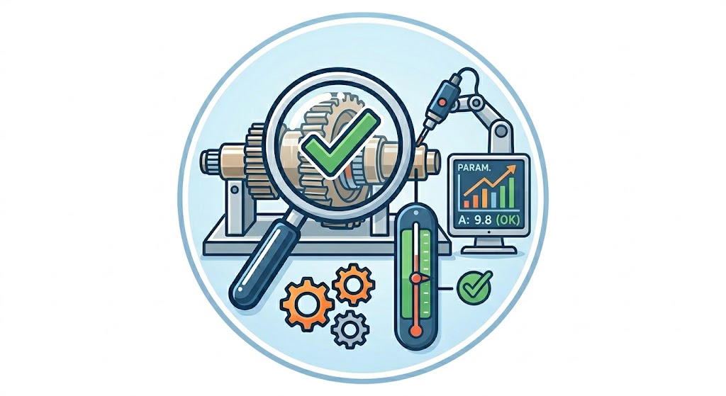 In-process quality checks placeholder